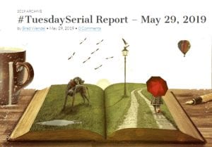 Tuesday Serial Report Graphic