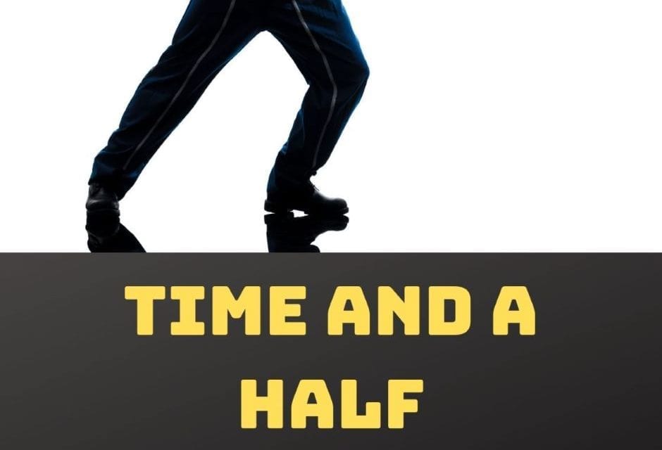 Time and a Half Chapter 8
