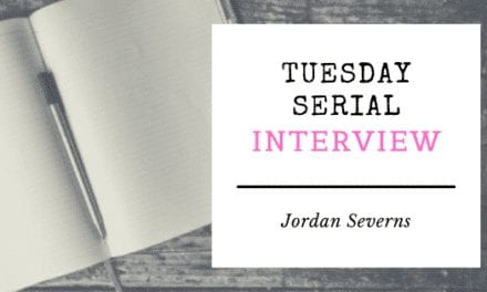 Author Interview: Jordan Severns