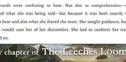 The Leeches Loom, Chapter 13 – Neera