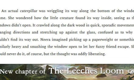 The Leeches Loom, Chapter 14 – Neera