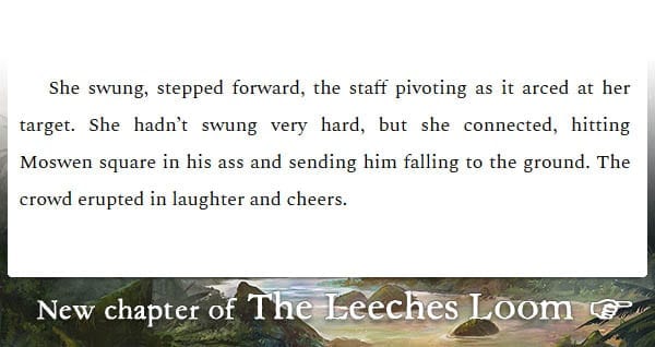 The Leeches Loom, Chapter 16 – Kyrill