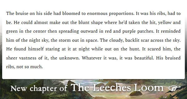 The Leeches Loom, Chapter 21 – Kyrill