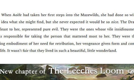 The Leeches Loom, Chapter 22 – Aoife