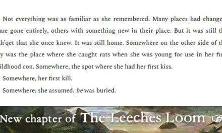 The Leeches Loom, Chapter 23 – Isha