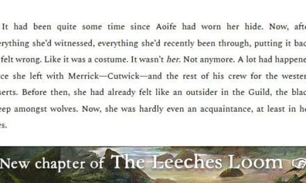 The Leeches Loom, Chapter 26 – Aoife