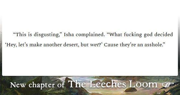 The Leeches Loom, Chapter 28 – Aoife
