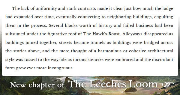 The Leeches Loom, Chapter 29 – Kyrill