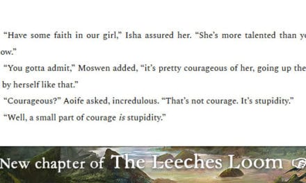 The Leeches Loom, Chapter 31 – Aoife