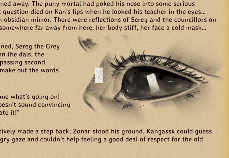 Cold Obsidian – Chapter 7 – The Grey Council