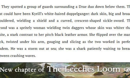 The Leeches Loom, Chapter 39 – Kyrill