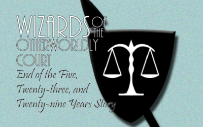 Five, Twenty-three, and Twenty-five Years Ronald’s Collection Memory 7: Because for the Good of the World, She Passed